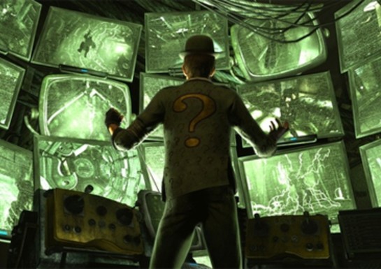 Batman: Arkham City's Riddler Is Basically Jigsaw From The Saw Movies (Or So We're Told)