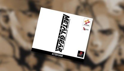 "To Make Customers Wonder... And Pick It Up" - Kojima Explains Metal Gear Solid's 'Vertical' Japanese Box Art