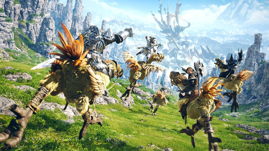 No Final Fantasy game has sold more copies than Final Fantasy 14, but which single-player Final Fantasy game is second on the series' best-selling list (as of 2024)?