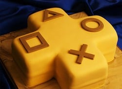 PlayStation Plus Is A Year Old, Celebrates With Cake