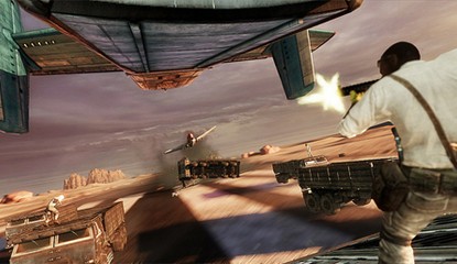 Uncharted 3 Multiplayer Beta on PS3