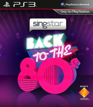 SingStar's Set To Take You Back To The 80s.