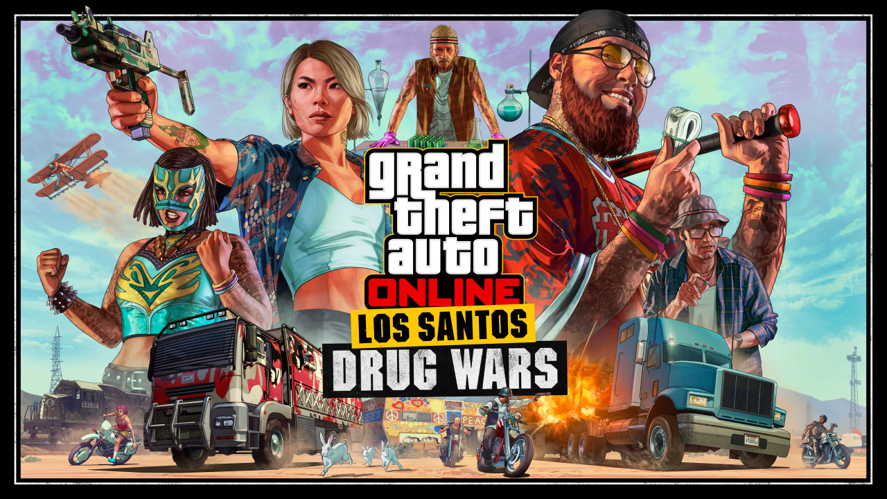 Sell Psychedelics in GTA Online's Los Santos Drug Wars Update on PS5, PS4 Push