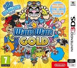 WarioWare Gold Cover