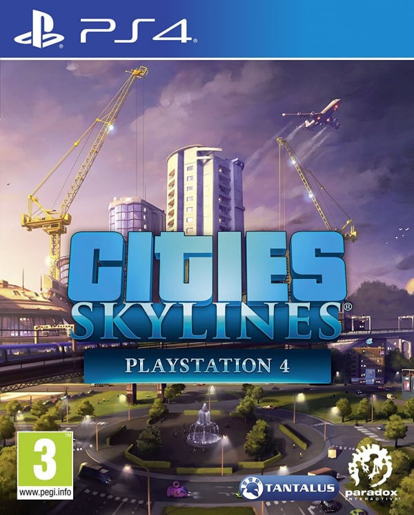 Cities: Skylines - PlayStation 4 Edition | Square