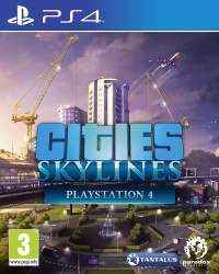 Cities: Skylines - PlayStation 4 Edition Cover