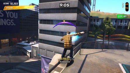 Tony Hawk's Pro Skater 3 + 4: Los Angeles Walkthrough - All Park Goals and Collectibles 25