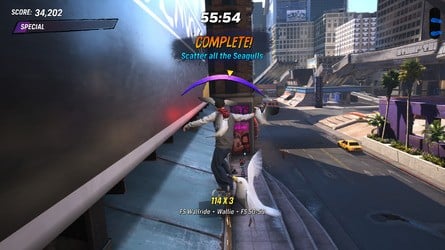 Tony Hawk's Pro Skater 3 + 4: Los Angeles Walkthrough - All Park Goals and Collectibles 57