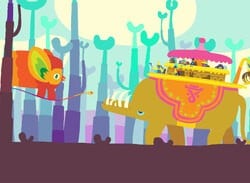 Relaxation Simulator Hohokum Slithers onto PS4, PS3, and Vita in August