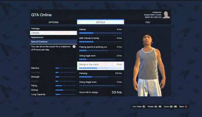 Grand Theft Auto Online's Character Creator Is Clever, But Very Clunky