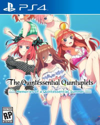 The Quintessential Quintuplets: Memories of a Quintessential Summer Cover