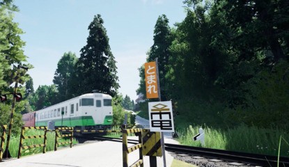 Train Sim World 6's First Japanese Railway Route Looks Breathtaking in PS5, PS4 Teaser Trailer