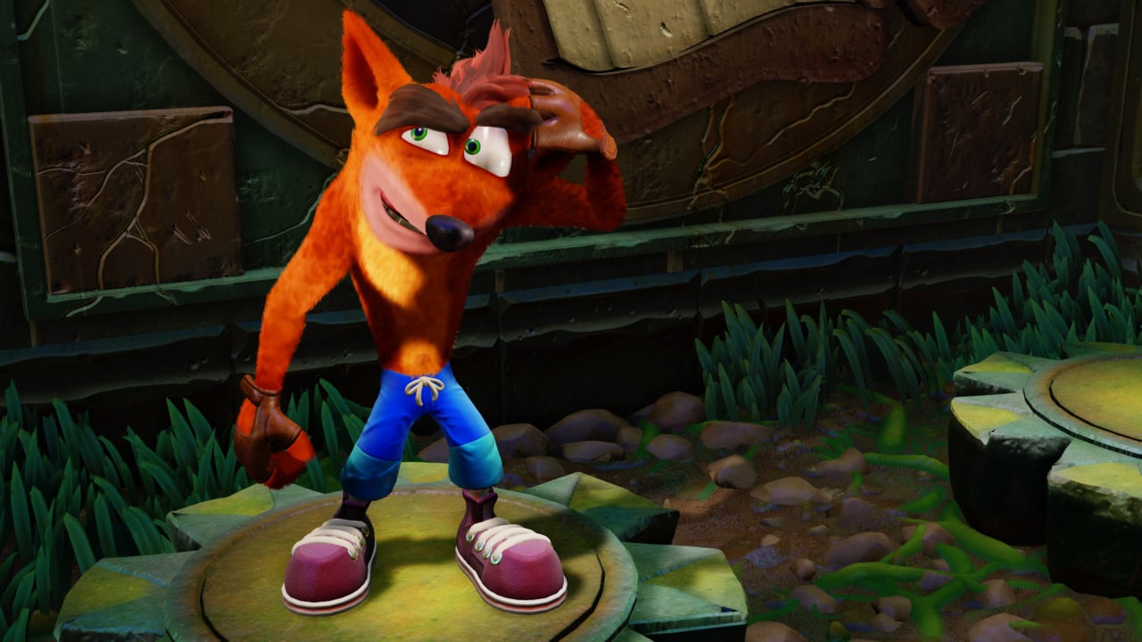 crash bandicoot