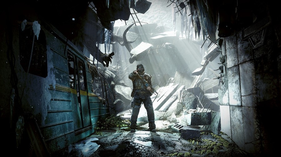 Metro Redux PlayStation 4 PS4 Demo