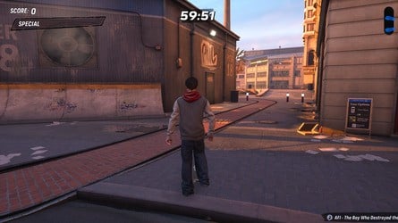 Tony Hawk's Pro Skater 3 + 4: San Francisco Walkthrough - All Park Goals and Collectibles 15