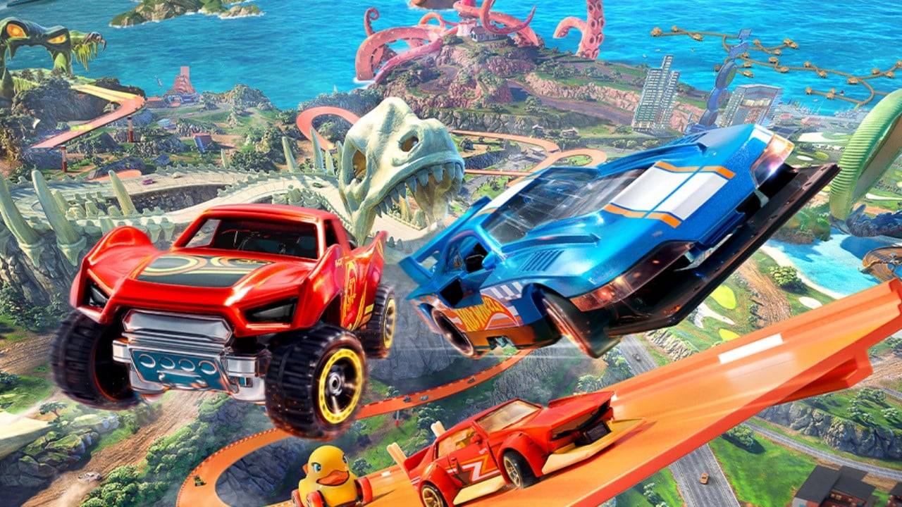 Hot Wheels: Infinite Rush Unveiled – Next-Gen Open-World Racing Hits PS5 in September