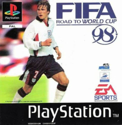 FIFA: Road to World Cup 98 Cover