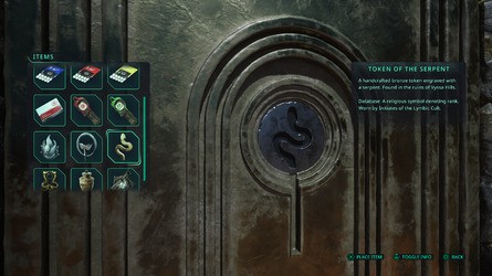 Hell Is Us: What to Do with Twin-Headed Serpent Item in Vyssa Hills 9