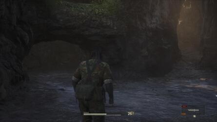 Metal Gear Solid Delta: Chyornaya Peschera Cave Entrance Walkthrough 2