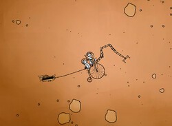 39 Days to Mars Is Travelling Through Space to PS4