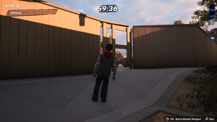 Tony Hawk's Pro Skater 3 + 4: Suburbia Walkthrough - All Park Goals and Collectibles 38