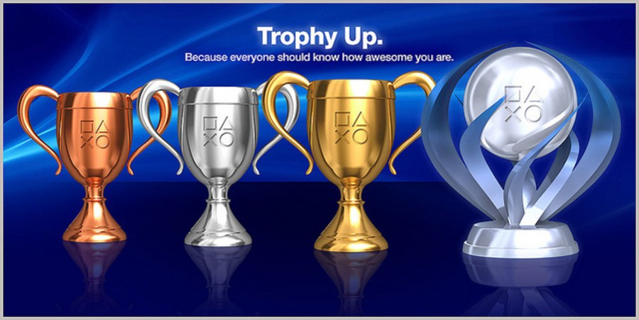 PlayStation 4 Trophies