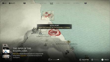 Ghost of Yotei: All Yotei Six Camps Locations Guide 40