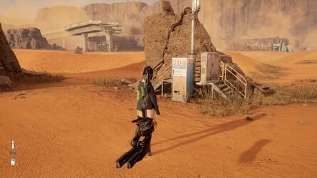 Stellar Blade: Great Desert Walkthrough - Cans, Design Patterns, Beta Cores, Body Cores, Exospines, Passcodes, Camps 5