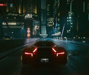 Cyberpunk 2077 PS5 Pro Update