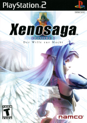 Xenosaga Episode I: Der Wille zur Macht Cover