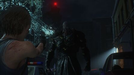 RE3 Nemesis In Power Plant