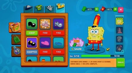 Are Ya Ready, Kids? SpongeBob: Krusty Cook-Off Serves Up Today on PS5, PS4 5