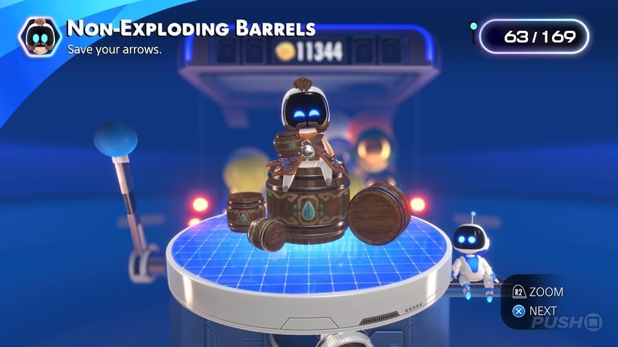 Non-Exploding Barrels 1