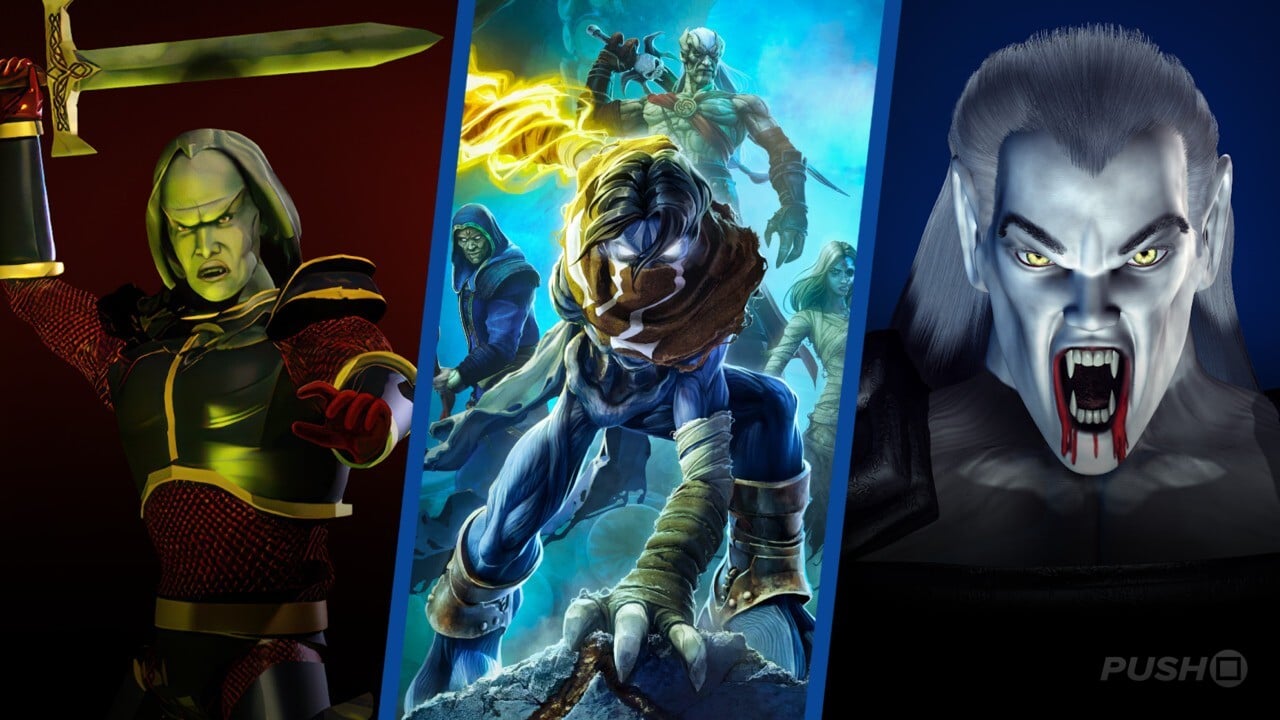 Los fanáticos de Legacy of Kain se deleitarán en PS5 y PS4 en las próximas semanas