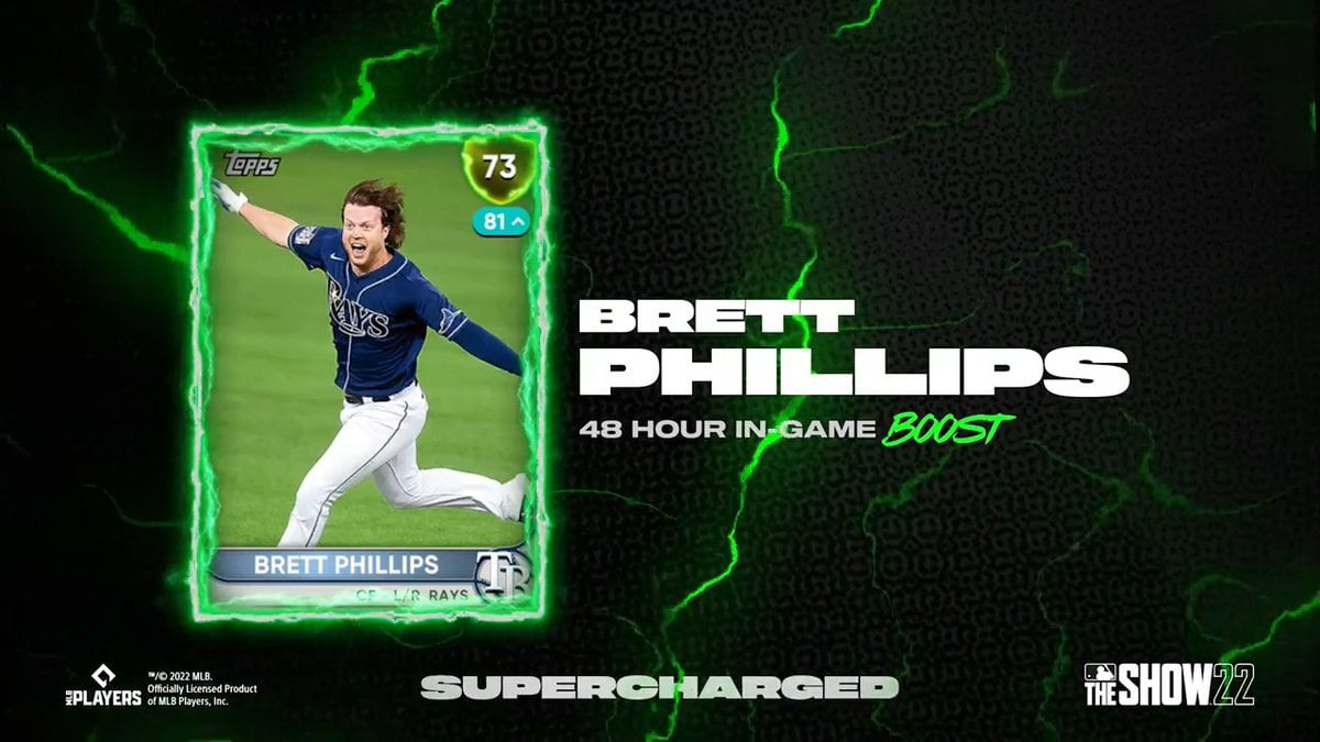 MLB The Show 22 Players Supercharged at the Beginning of the Baseball Season 4