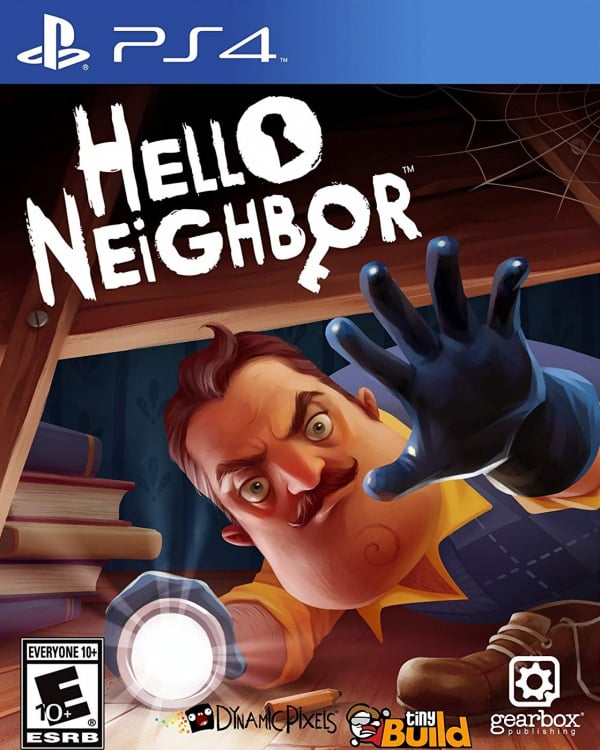 Cover of Hello Neighbor