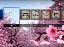 This Cherry Blossoms PS4 Theme Is Blooming Brilliant