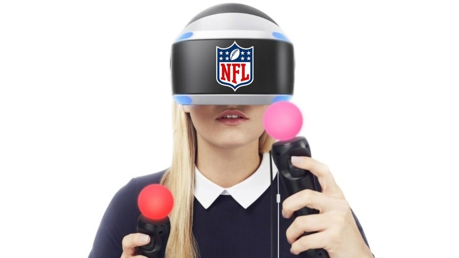 NFL PSVR PlayStation VR 1