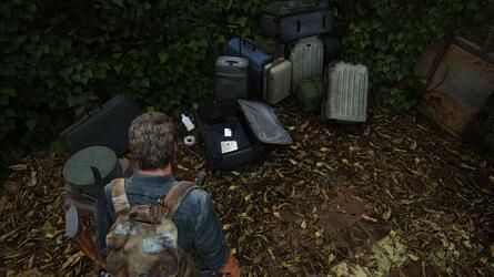 The Last of Us 1: Highway Exit Walkthrough - All Collectibles: Artefacts, Firefly Pendants, Comics, Workbenches, Optional Conversations