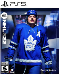 NHL 22 Cover