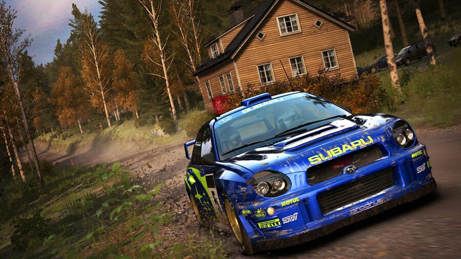 DiRT Rally PS4 PlayStation 4