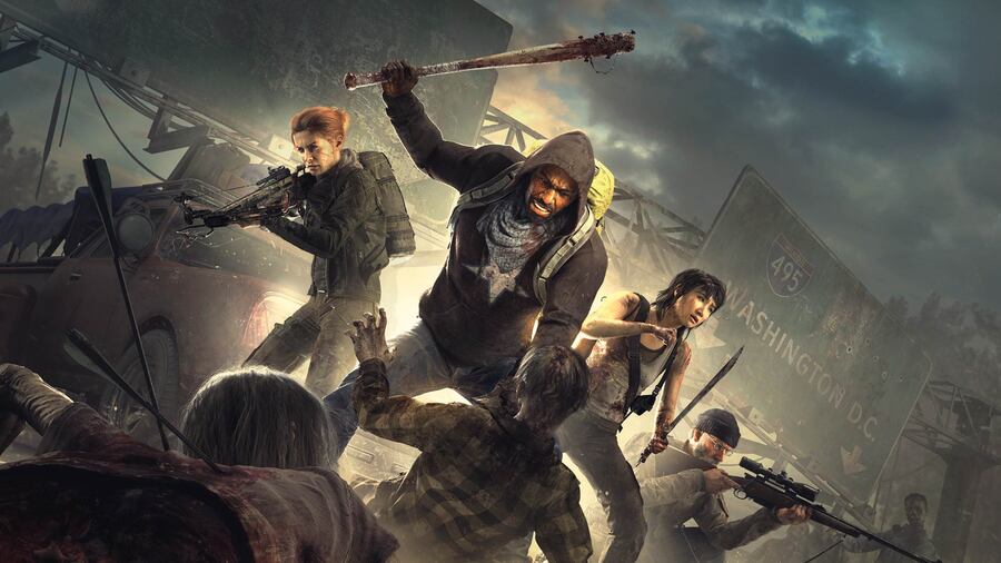 Overkill's The Walking Dead PS4 PlayStation 4 1