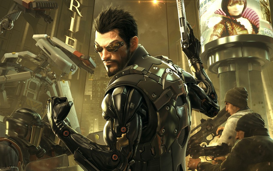 Deus Ex Mankind Divided PS4 PlayStation 4 1