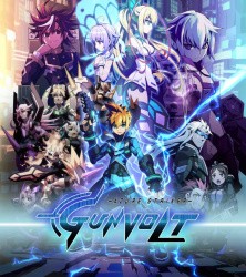 Azure Striker Gunvolt Cover