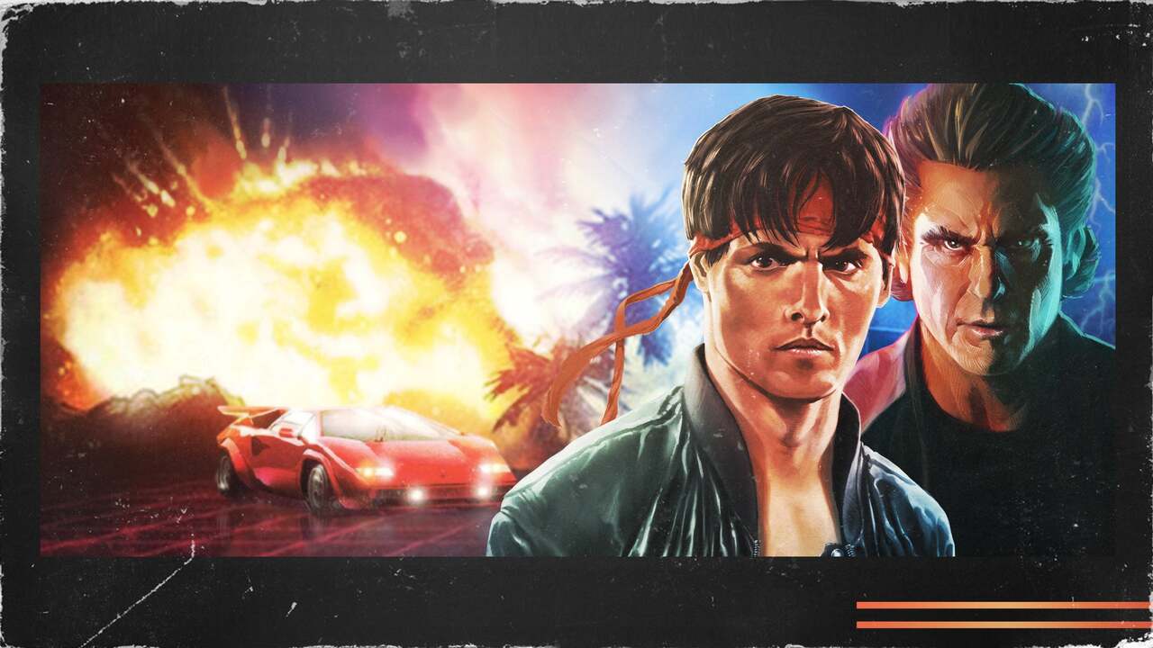 Juega como David Hasselhoff en Kung Fury: Street Rage Ultimate Edition en PS5, PS4