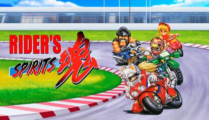 Super Famicom's Rider's Spirits Revs Up a PS5, PS4 Release Next Week
