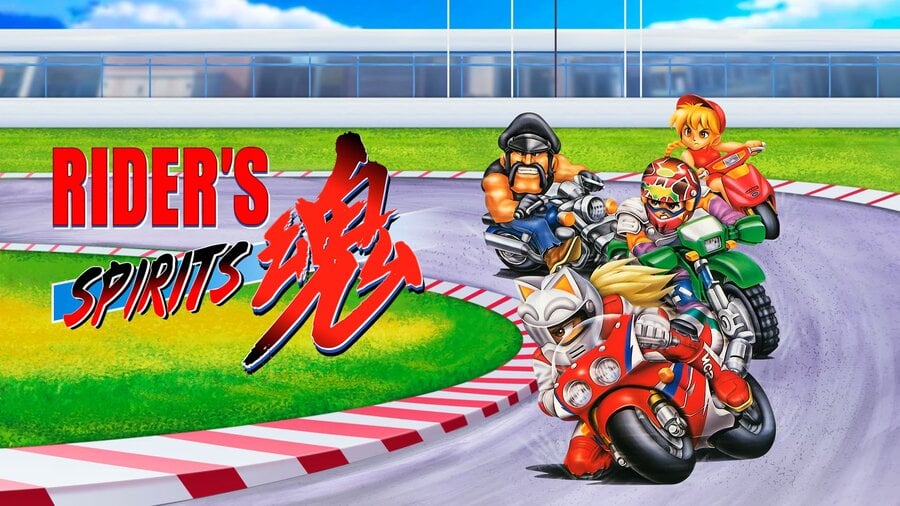 Super Famicom's Rider's Spirits Revs Up a PS5, PS4 Release Next Week 1