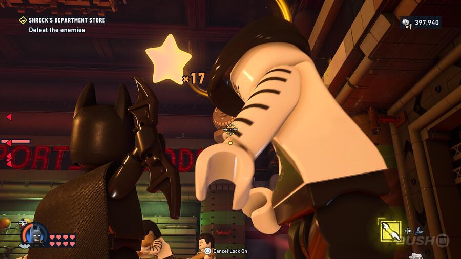 LEGO Batman: Legacy of the Dark Knight: Mimes Walkthrough 18