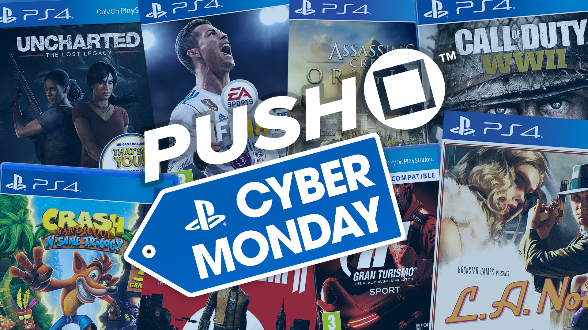 Best Cyber Monday PS4 And PS4 Pro Deals, Games, 4K TVs Guide Push