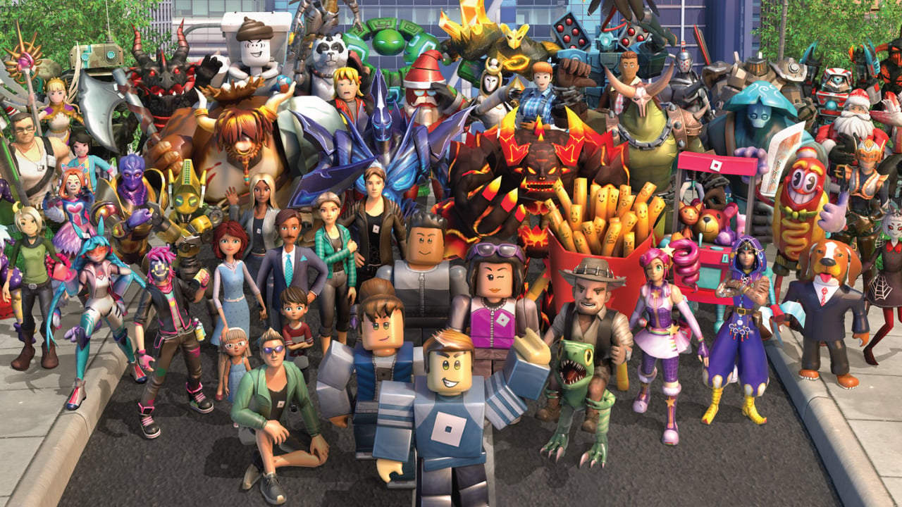 Download Join the fun online with Roblox Gfx! Wallpaper